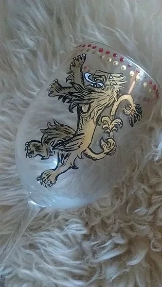 Heraldic Animal Glassware Heraldic Animal Glassware