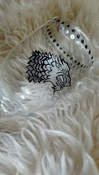 Heraldic Animal Glassware