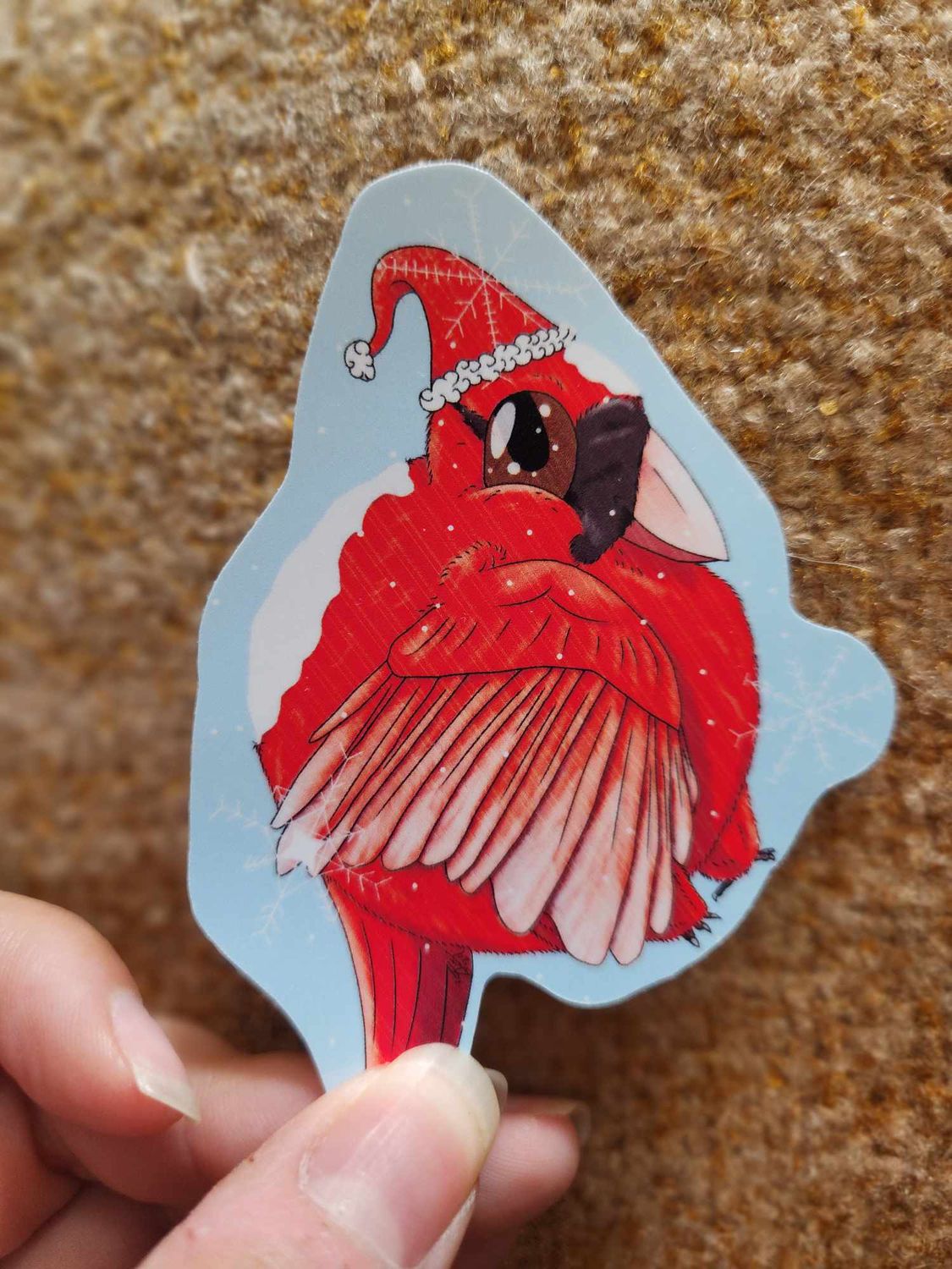 Borbs, Pick a Borb: Male Cardinal