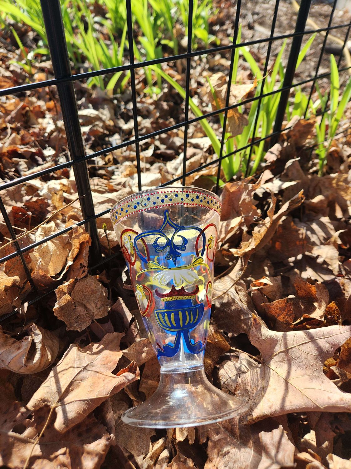 Venetian Conical Goblet, 15th Century