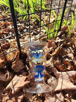 Venetian Conical Goblet, 15th Century