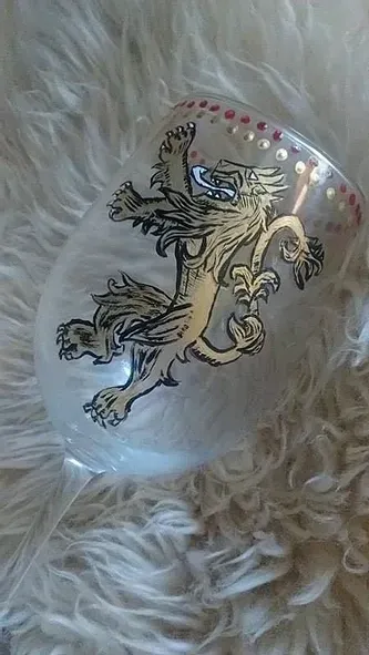 Heraldic Animal Glassware Heraldic Animal Glassware