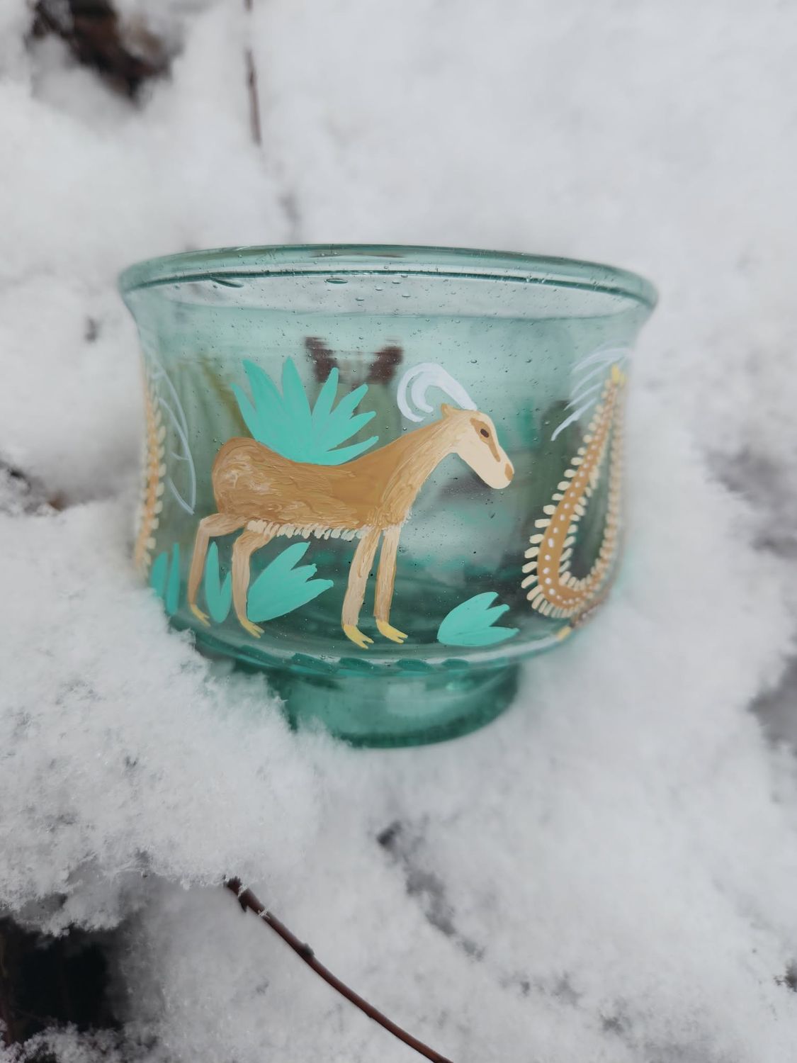 Circus Cup: Getty Goat