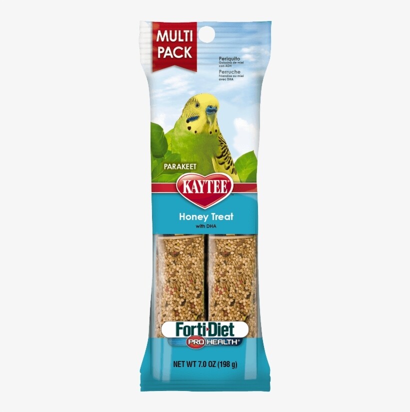 KAYTEE TREAT STICK HONEY FLAVOR PARAKEET 7 OZ