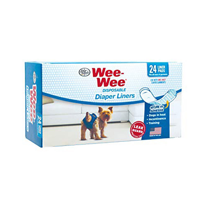 WEE-WEE PROTECTORES DESECHABLES 24 UD