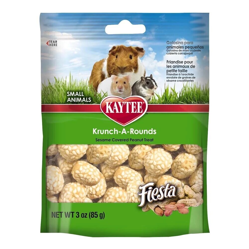 KRUNCH A ROUNDS FOR SMALL ANIMALS 3 OZ