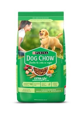 DOG CHOW CACHORRO RAZA MEDIANA Y GRANDE