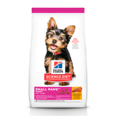 HILLS PUPPY SMALL PAWS  4.5 LB