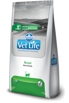 VET LIFE FELINE RENAL 2KG