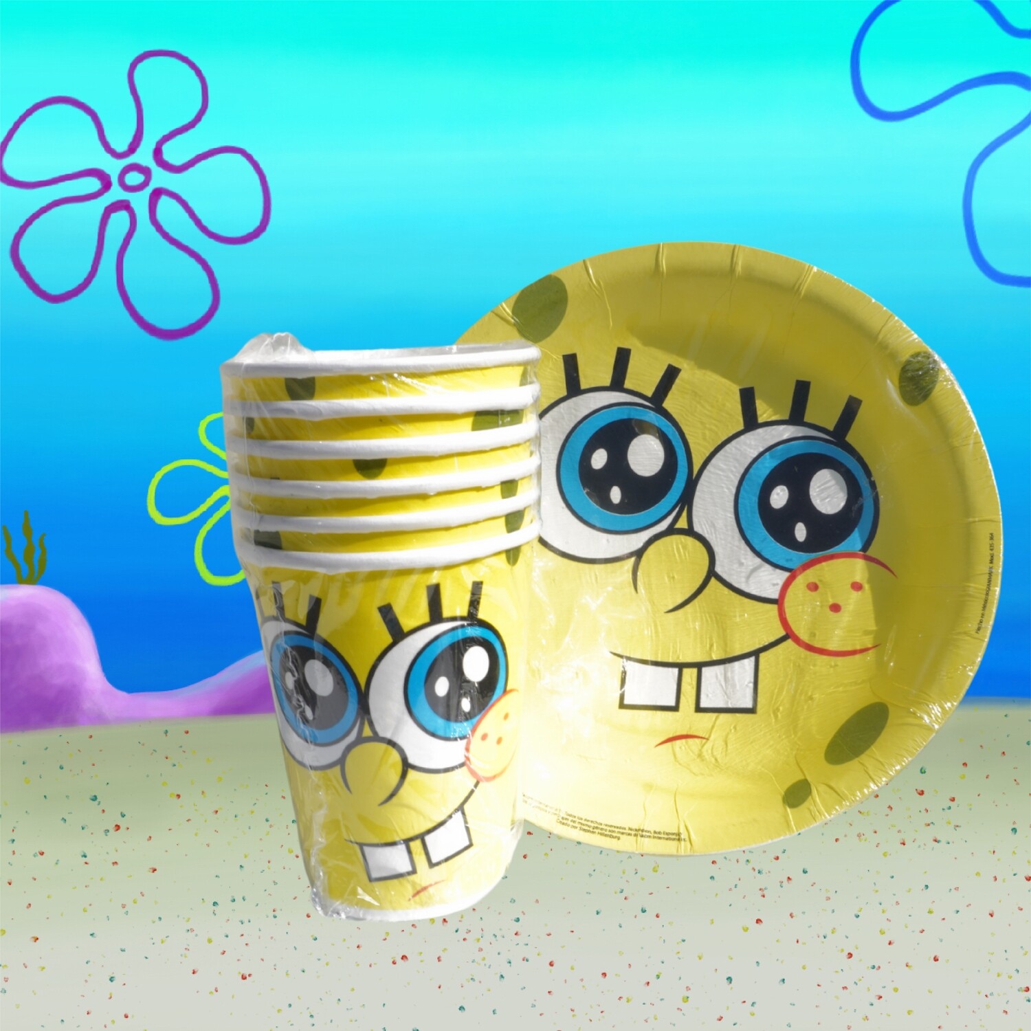Set 364 Bob Esponja