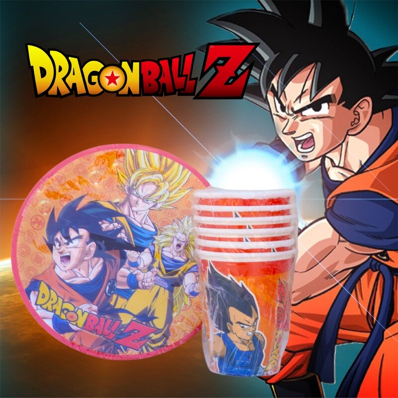 Set 615 Dragon Ball Z