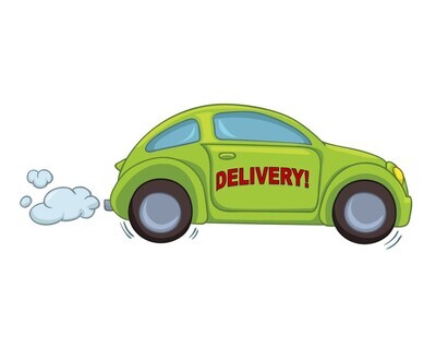 Need your order delivered? Click here!