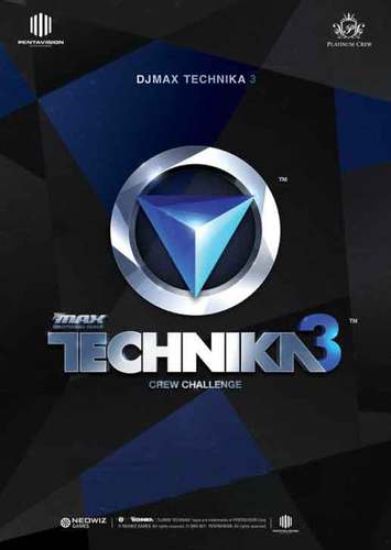 djmax テクニカ　ポスター DJMAX TECHNIKA TUNE