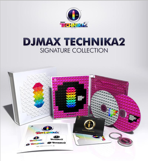DJMAX TECHNIKA 2 Signature Collection OST