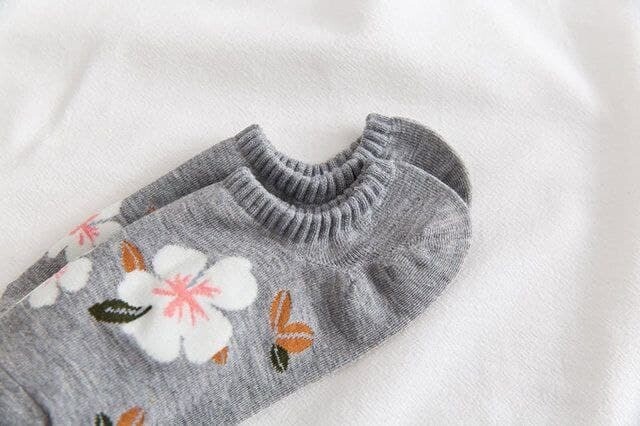 Flowery Socks