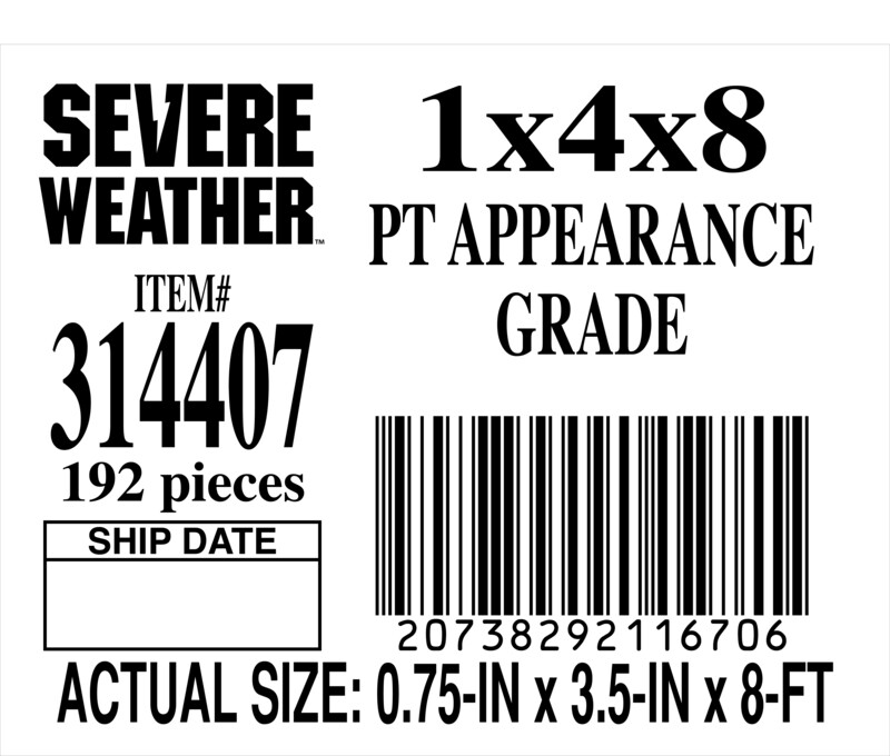 SEVERE WEATHER PLACARDS
