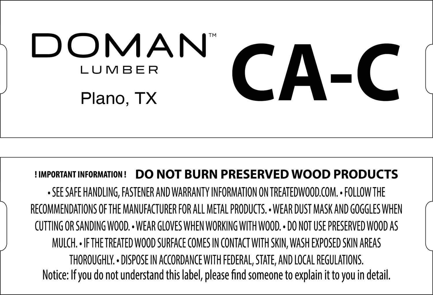 Doman Building Materials