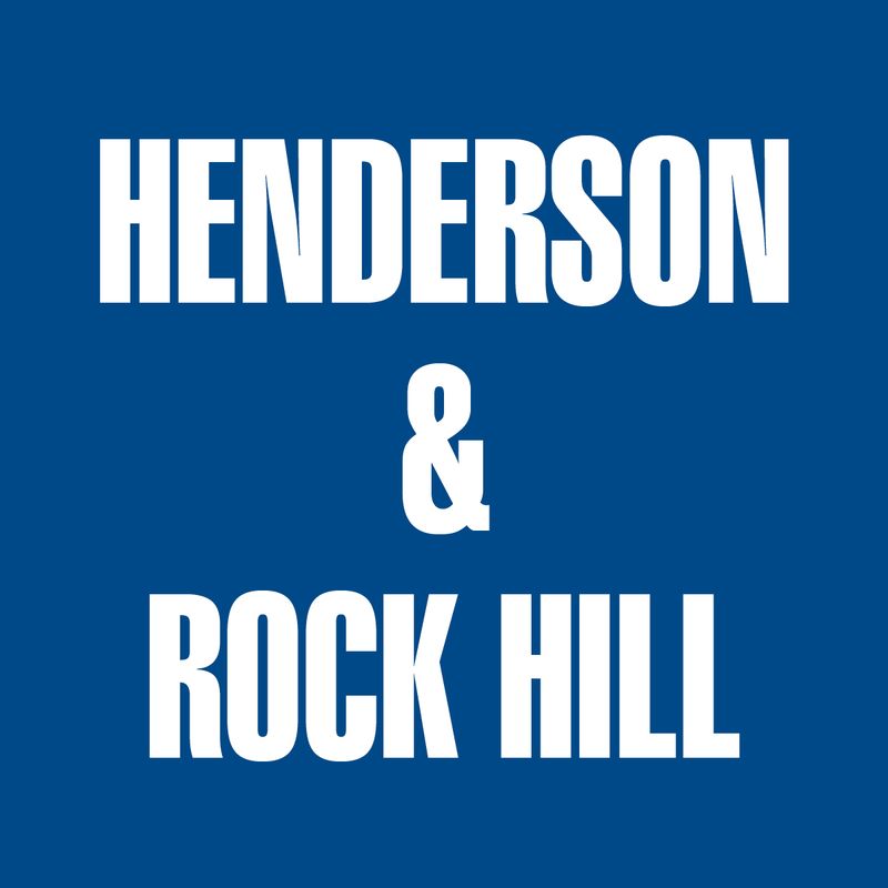 Henderson &amp; Rock Hill