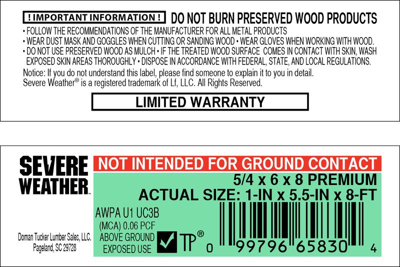 SEVERE WEATHER MCA .06 RED &amp; GREEN PERF