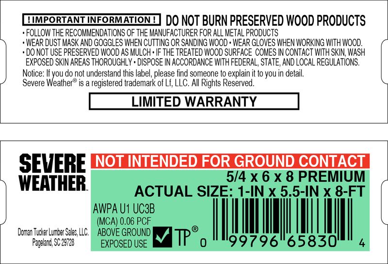 SEVERE WEATHER MCA .06 RED &amp; GREEN SLOTTED