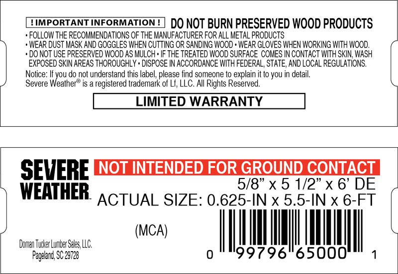 SEVERE WEATHER MCA SPECIALTY SLOTTED