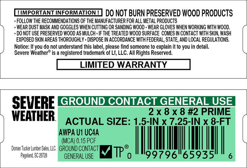 SEVERE WEATHER MCA GROUND CONTACT GREEN SLOTTED