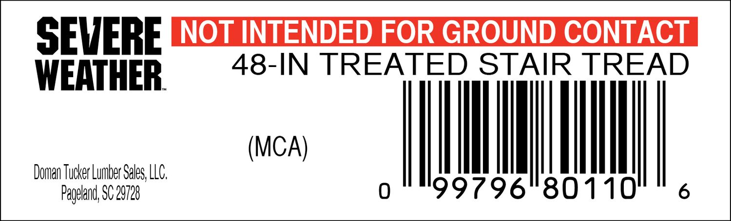 48-IN TREATED STAIR TREAD - 80110-6 - 2000 PER ROLL - 22,000 MINIMUM