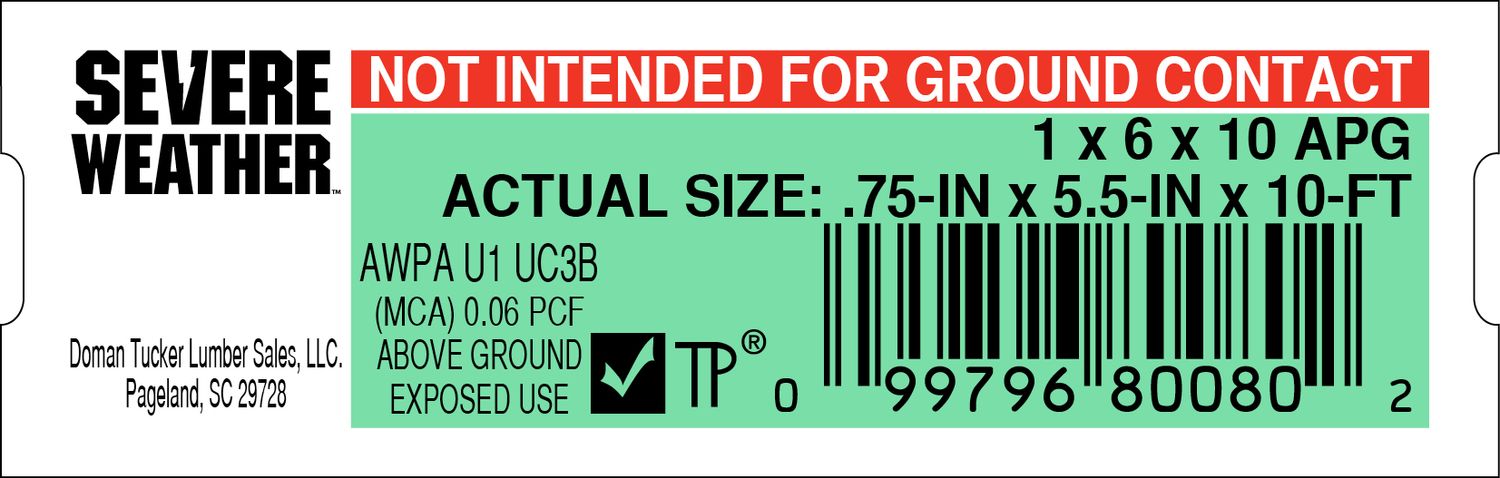 1 x 6 x 10 APG - 80080-2 - 2000 PER ROLL - 20,000 MINIMUM