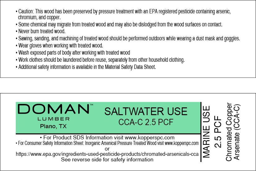 CCA 2.5 PERF - 2000 PER ROLL - 22,000 MINIMUM