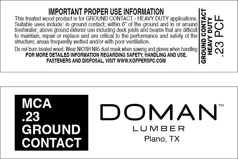 MCA .23 PERF - 2000 PER ROLL - 22,000 MINIMUM