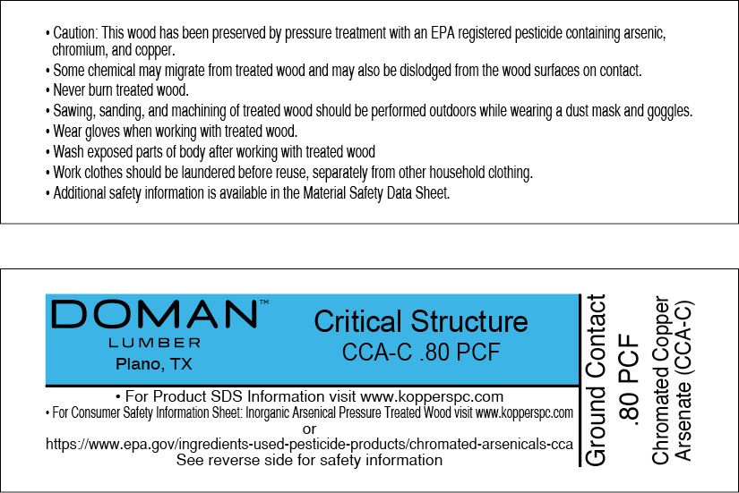 CCA .80 PERF - 2000 PER ROLL - 22,000 MINIMUM