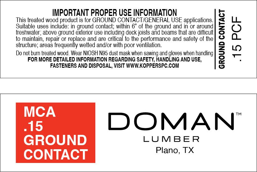 MCA .15 PERF - 2000 PER ROLL - 22,000 MINIMUM