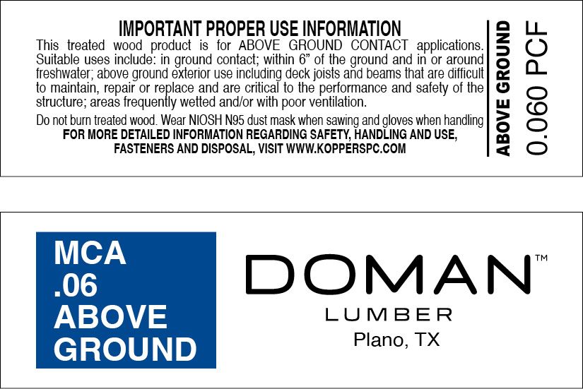 MCA .06 PERF - 2000 PER ROLL - 22,000 MINIMUM