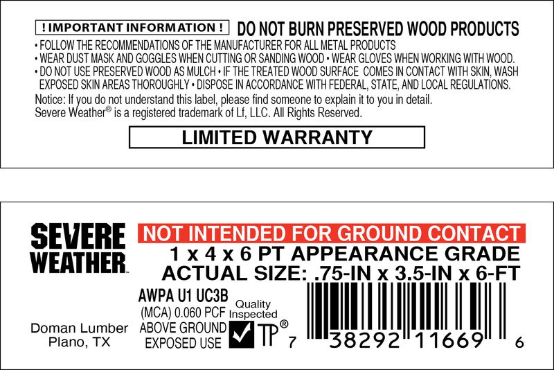MCA SEVERE WEATHER APP GRADE &amp; SPECIALTY TAGS