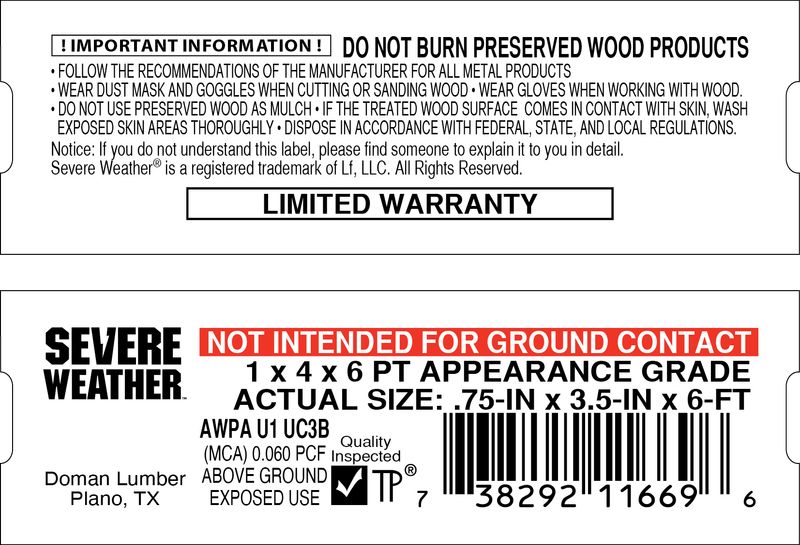 MCA SEVERE WEATHER APP GRADE &amp; SPECIALTY TAGS SLOTTED