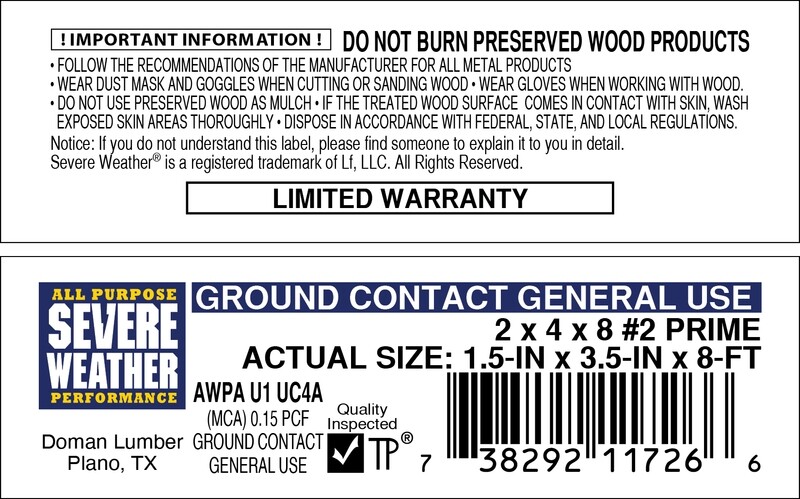 MCA ALL PURPOSE GROUND CONTACT TAGS