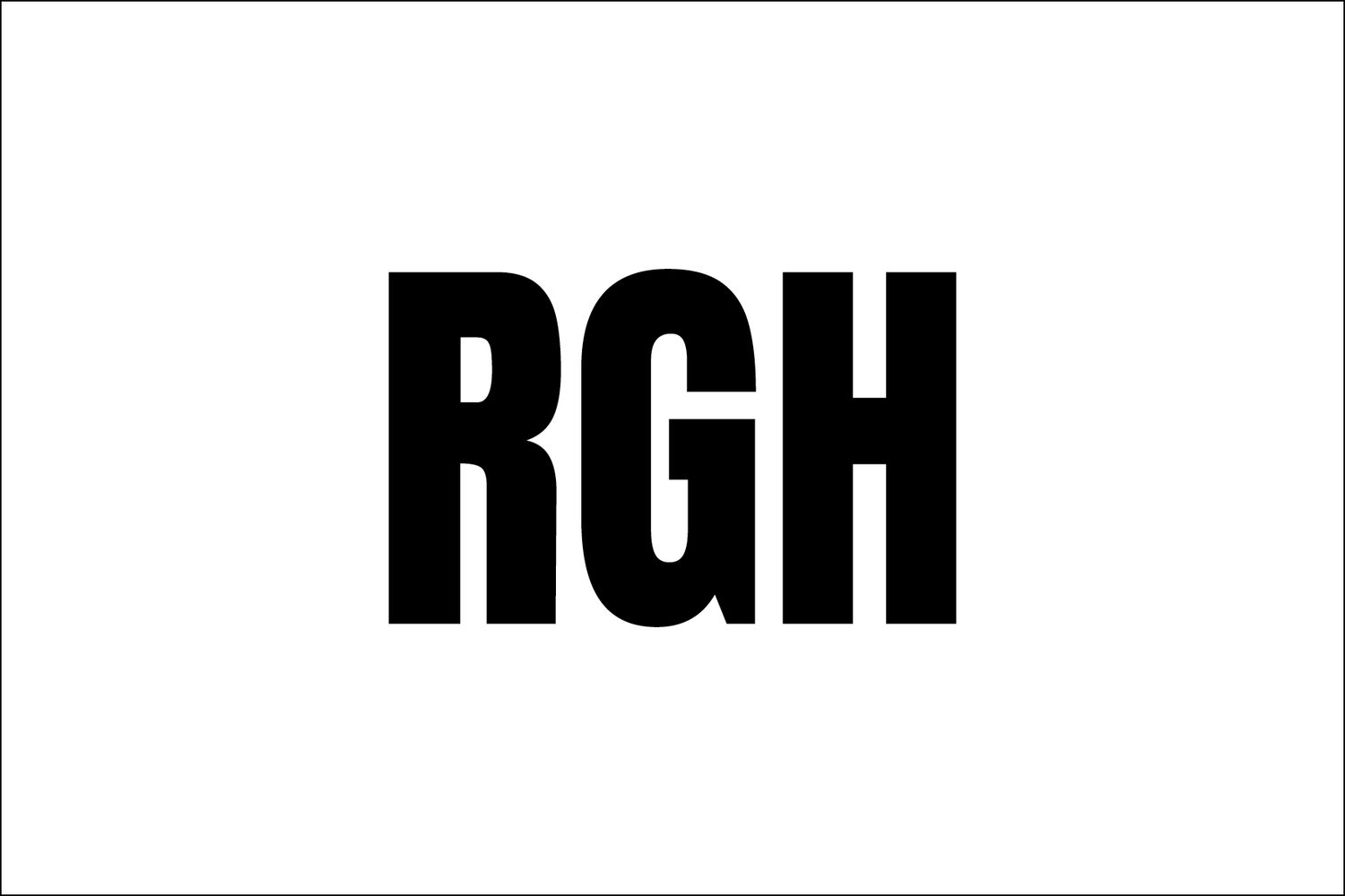 RGH TAG 3" x 2" - 1,000 PER ROLL - ORDERED IN INCREMENTS 0F 1,000