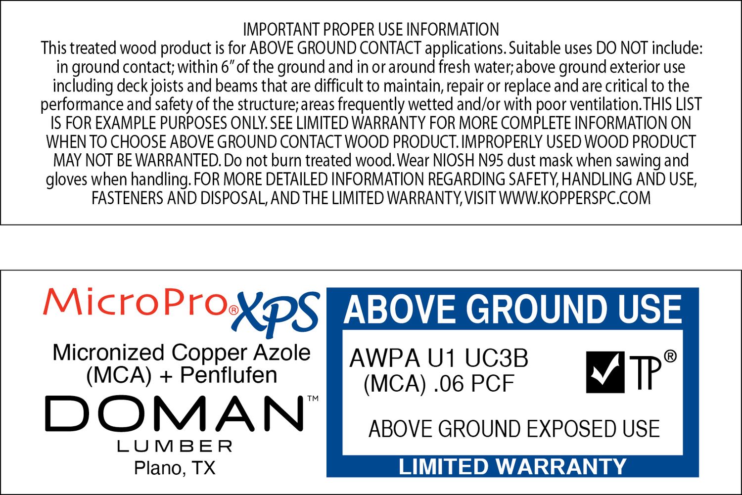 06 MICROPRO XPS GENERIC PERF - 2000 PER ROLL - 22,000 MINIMUM