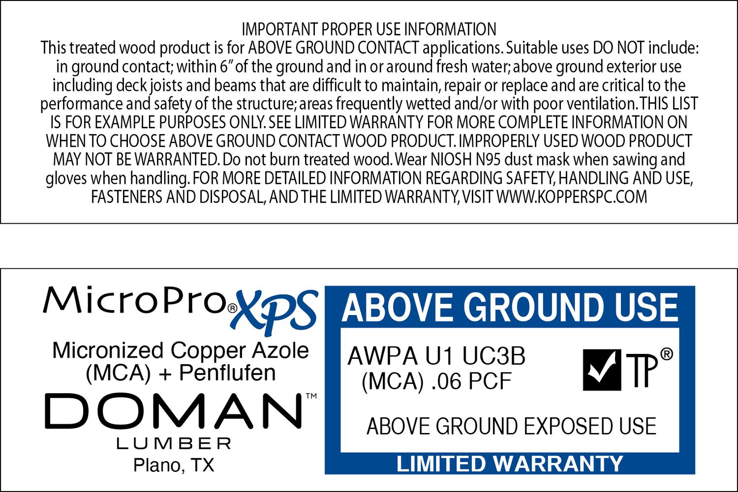 06 MICROPRO XPS GENERIC PERF - 2000 PER ROLL - 44,000 MINIMUM