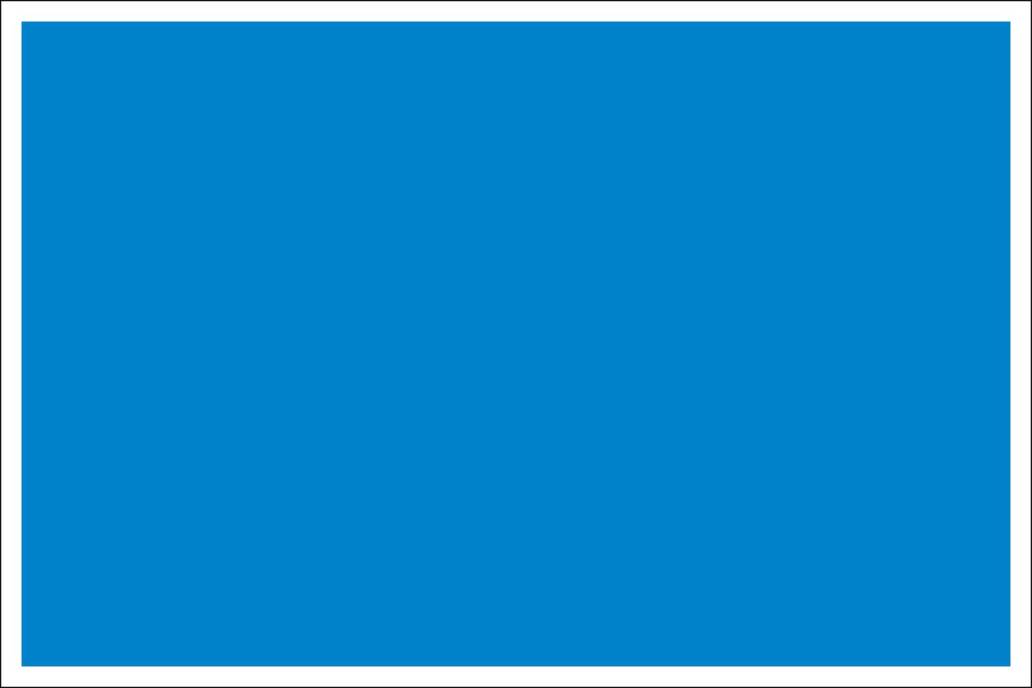 3.0 x 2.0 BLUE BUNDLE TAG - 1,000 PER ROLL - ORDERED IN INCREMENTS 0F 1,000
