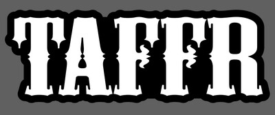 TAFFR decal or magnet