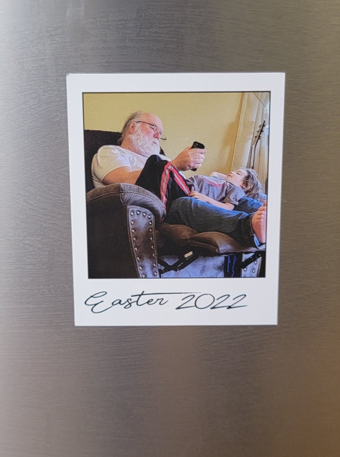 Custom old fashion photo magnets
