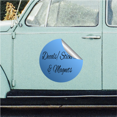 Decals/Stickers &amp; Magnets