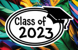 Class of 2023 Magnet or Decal/Sticker