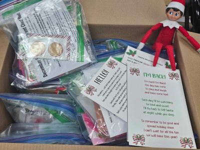 Elf on the Shelf 24 day Kit