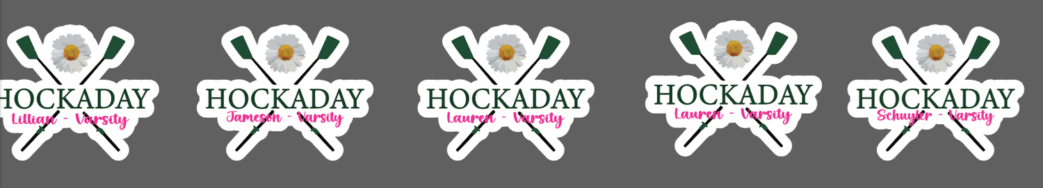 HOCKADAY Rowing team