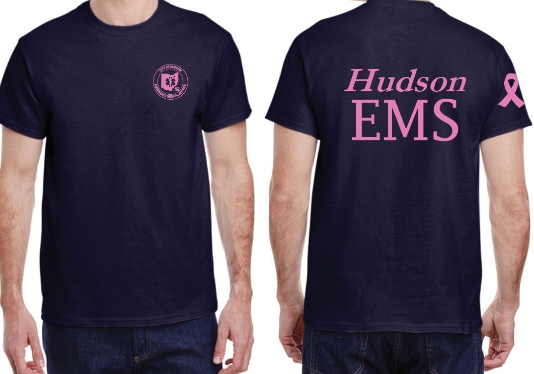 Hudson EMS Family Support Shirt October