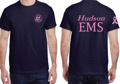 Hudson EMS Family Support Shirt October