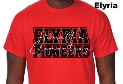 Hamilton Elementary Spirit Wear