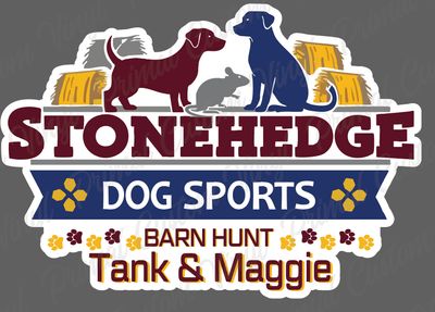 Stone Hedge Dog Sports Magnets
